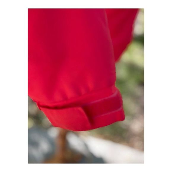 Cabela's Red Fall Jacket Fleece Lined Full Zip Sz L - Picture 12 of 13